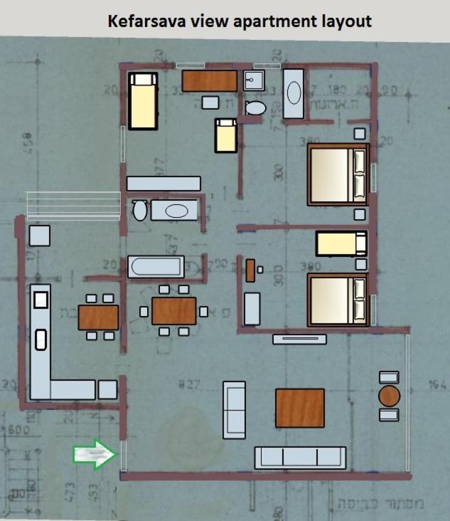 Kfar Saba View Apartment Kültér fotó